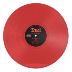 Duel Live At Hellfest TRANSPARENT RED VINYL LP