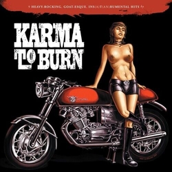 Karma To Burn Karma To Burn TRANSPARENT RED GREEN SPLATTER VINL VINYL LP