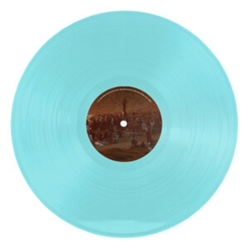 Ecstatic Vision Live At Dunajam TRANSPARENT ELECTRIC BLUE VINYL LP