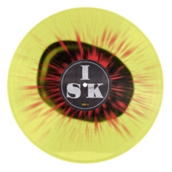 Isaak Hey YELLOW BLACK RED SPLATTER VINYL LP
