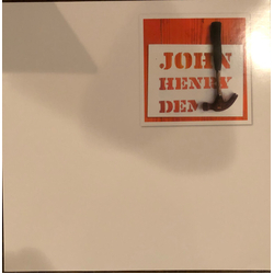 They Might Be Giants John Henry Demos ORANGE VINYL PLUS BONUS 7 VINYL LP