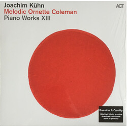Joachim Kuhn Melodic Ornette Coleman VINYL LP