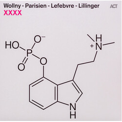 Michael Wollny / Emile Parisien / Tim Lefebvre / Christian Lillinger XXXX Vinyl LP