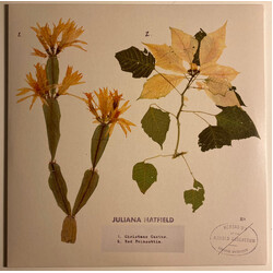 Juliana Hatfield Christmas Cactus / Red Poinsettia COLOURED VINYL 7INCH BLACK FRIDAY 2020