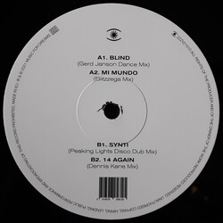 Rheinzand Rheinzand Remixes Vinyl