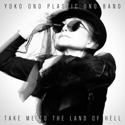 Yoko Ono Plastic Ono Band Take Me To Land Of Hell Vinyl LP
