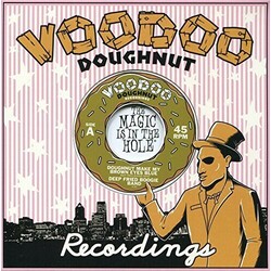Deep Fried Boogie Band Doughnut Make My Brown Eyes Blue / RETURN OF THE TOKYO COWBOY VINYL 7INCH