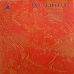 Destruction Unit Negative Feedback Resistor Vinyl LP