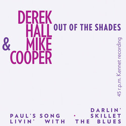 Mike Cooper Derek Hall Out Of The Shades VINYL 7INCH
