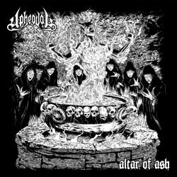 Upheaval Altar Of Ash Vinyl LP