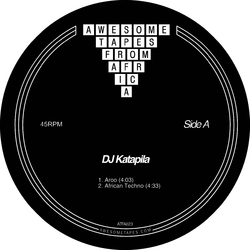 Dj Katapila Aroo Vinyl 12"