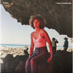 Tennis Yours Conditionally - Pink And Blue Coloured Vinyl LP