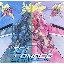 Fat Bard Jet Lancer - Original Game Soundtrack VINYL LP