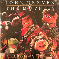 John Denver & The Muppets A Christmas Together Vinyl LP