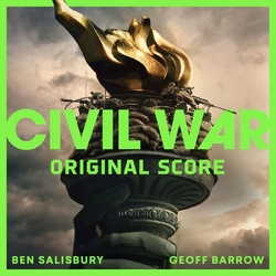 Ben Salisbury & Geoff Barrow Civil War - Original Soundtrack NEON GREEN VINYL LP