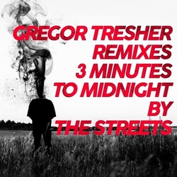 Streets 3 Minutes To Midnight GREGOR VINYL 12INCH