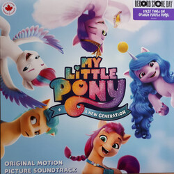 My Little Pony A New Generation - Original Soundtrack (Opaque Purple Vinyl) (Black Friday 2022) Vinyl LP