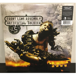 Front Line Assembly Artificial Soldier Vinyl 2 LP