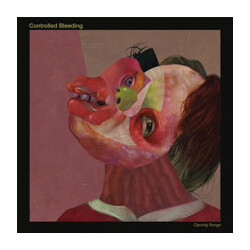 Controlled Bleeding Carving Songs GREEN VINYL LP