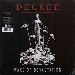Decree Wake Of Devastation Vinyl LP