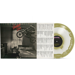Shooting Star Hang On For Your Life WHITE GOLD SUNBURST VINYL LP