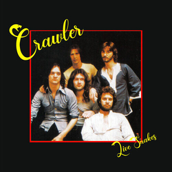 Crawler Live Snakes TURQUOISE MARBLE VINYL LP