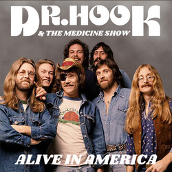 Dr Hook And The Medicine Show Alive In America SILVER MARBLE VINYL LP