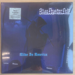 Blue Oyster Cult Alive In America PURPLE MARBLE VINYL LP