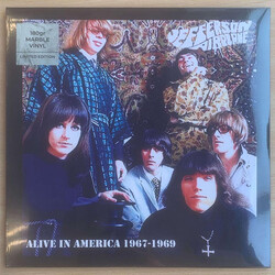 Jefferson Airplane Alive In America 1967-1969 (Blue Marble Vinyl) Vinyl LP