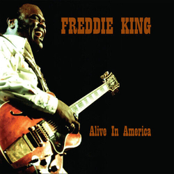 Freddie King Alive In America RED VINYL LP