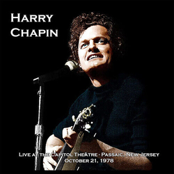 Harry Chapin Live At The Capitol Theater October 21. 1978 CLEAR MARBLE VINYL LP