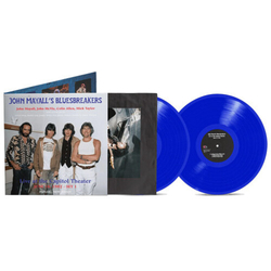 John Mayalls Bluesbreakers Live At The Capitol Theater - June 18. 1982 Passaic. New Jersey Set 1 BLUE VINYL LP