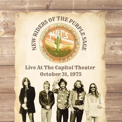 New Riders Of The Purple Sage Live At The Capitol Theater NATURAL CLEAR VINYL LP