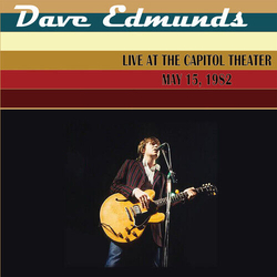 Dave Edmunds Live At The Capitol Theater GREEN VINYL LP
