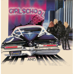 Girlschool Hit And Run Vinyl LP