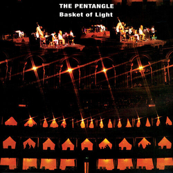 Pentangle Basket Of Light (Orange Marble Vinyl) Vinyl LP