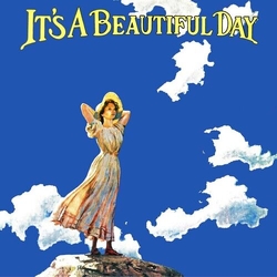 Its A Beautiful Day Its A Beautiful Day (Clear Marble Vinyl) Vinyl LP