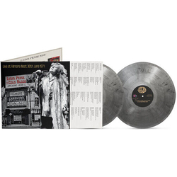 Lydia Pense And Cold Blood Live At The Fillmore West June 30. 1971 SILVER MARBLE VINYL LP
