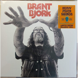 Brant Bjork Brant Bjork (Coloured Vinyl) Vinyl LP