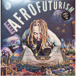 Logan Richardson Afrofuturism Vinyl 2 LP