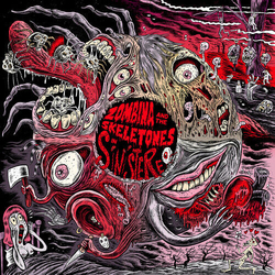Zombina & The Skeletones In Sinistereo VINYL LP