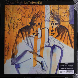 Robert Fripp Let The Power Fall VINYL LP