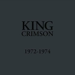 King Crimson 1972 - 1974 Vinyl 6 LP Box Set