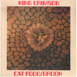 King Crimson Cat Food (50Th Anniversary Edition) Vinyl 10"