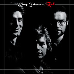 King Crimson Red 50TH ANNIVERSARY EDITION 2024 STEVEN WILSON MIXES & 2024 DAVID SINGLETON ELEMENTAL MIXES VINYL LP