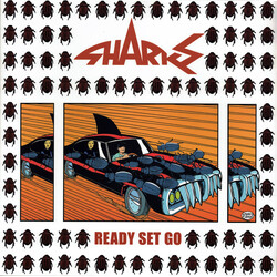 Sharks (8) Ready Set Go Vinyl LP
