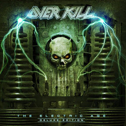 Overkill The Electric Age Vinyl 2 LP