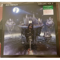 Ace Frehley Origins Vol. 2 XMAS EDITION RED GREEN VINYL LP
