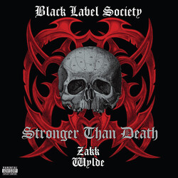 Black Label Society Stronger Than Death (Clear Vinyl) Vinyl LP