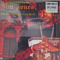Jim Jones On My Way To Church (Clear Red Vnyl) (Rsd 2023) Vinyl LP